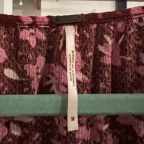 Free People Tiers Of Joy Midi Dress sz M - Picture 5 of 5